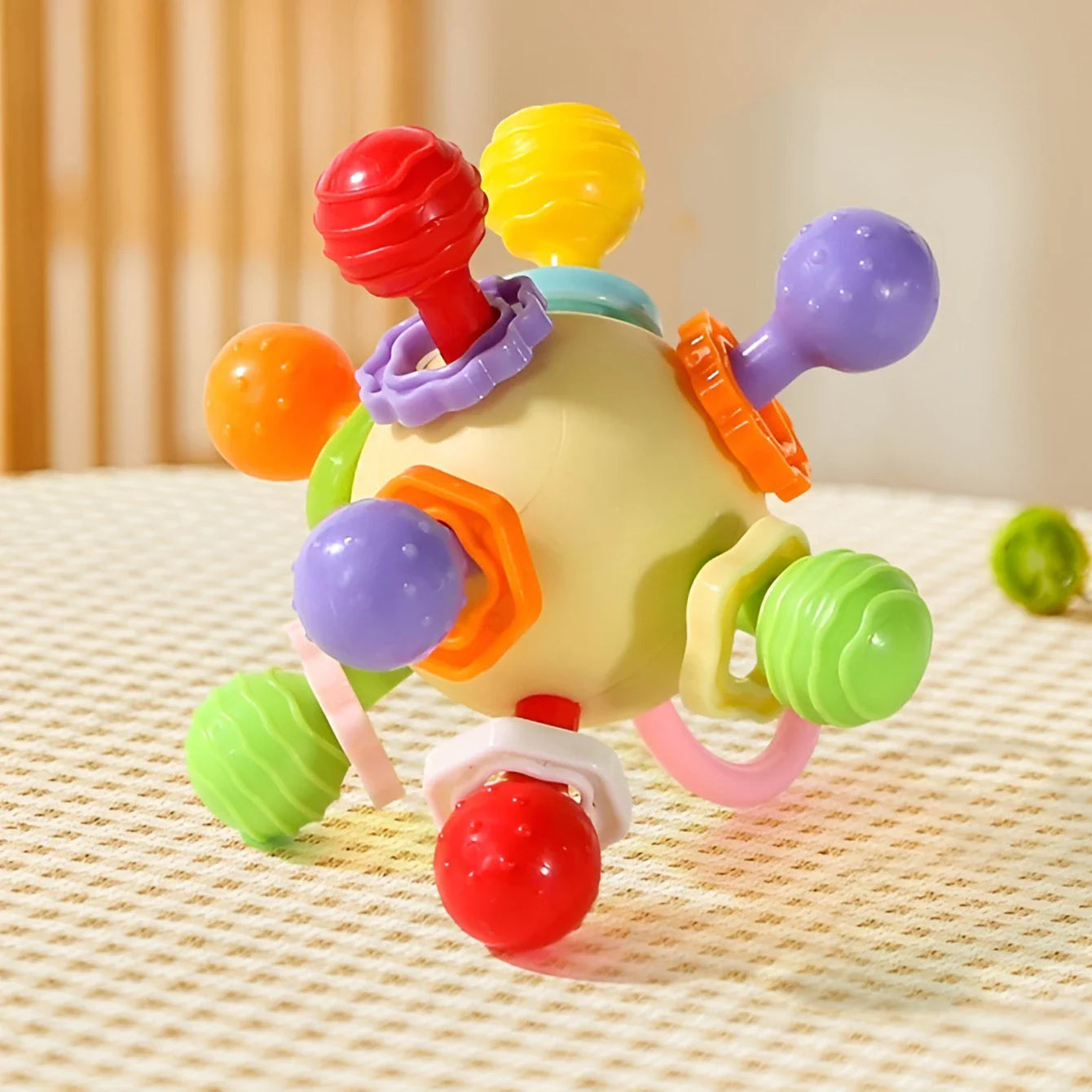 NubiKid™ SoftGrip Sensory Teething Ball