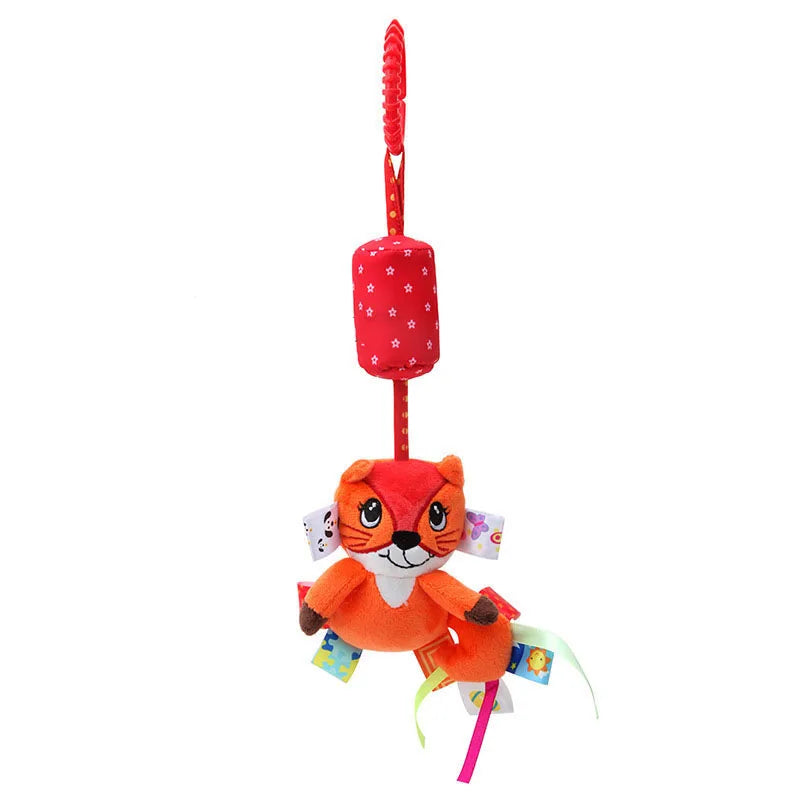 NubiKid™ Plush Hanging Mobile Rattle