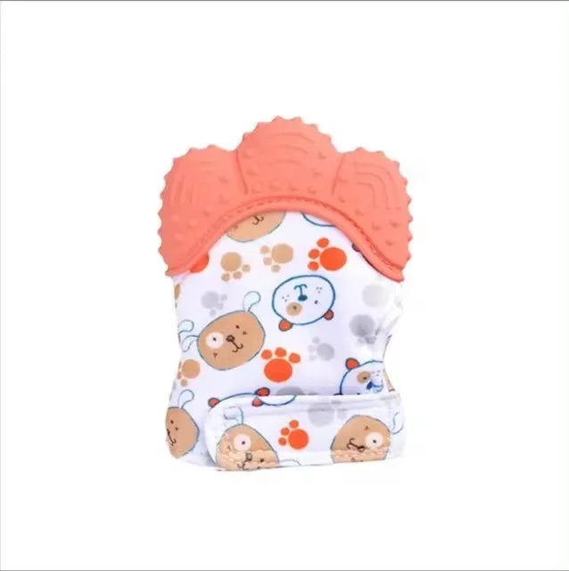 NubiKid™ Silicone Teething Mittens