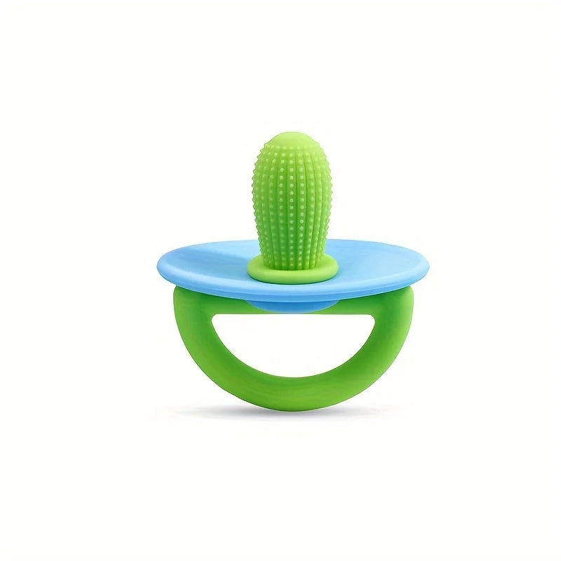 NubiKid™ Silicone Pacifier Teether Ring