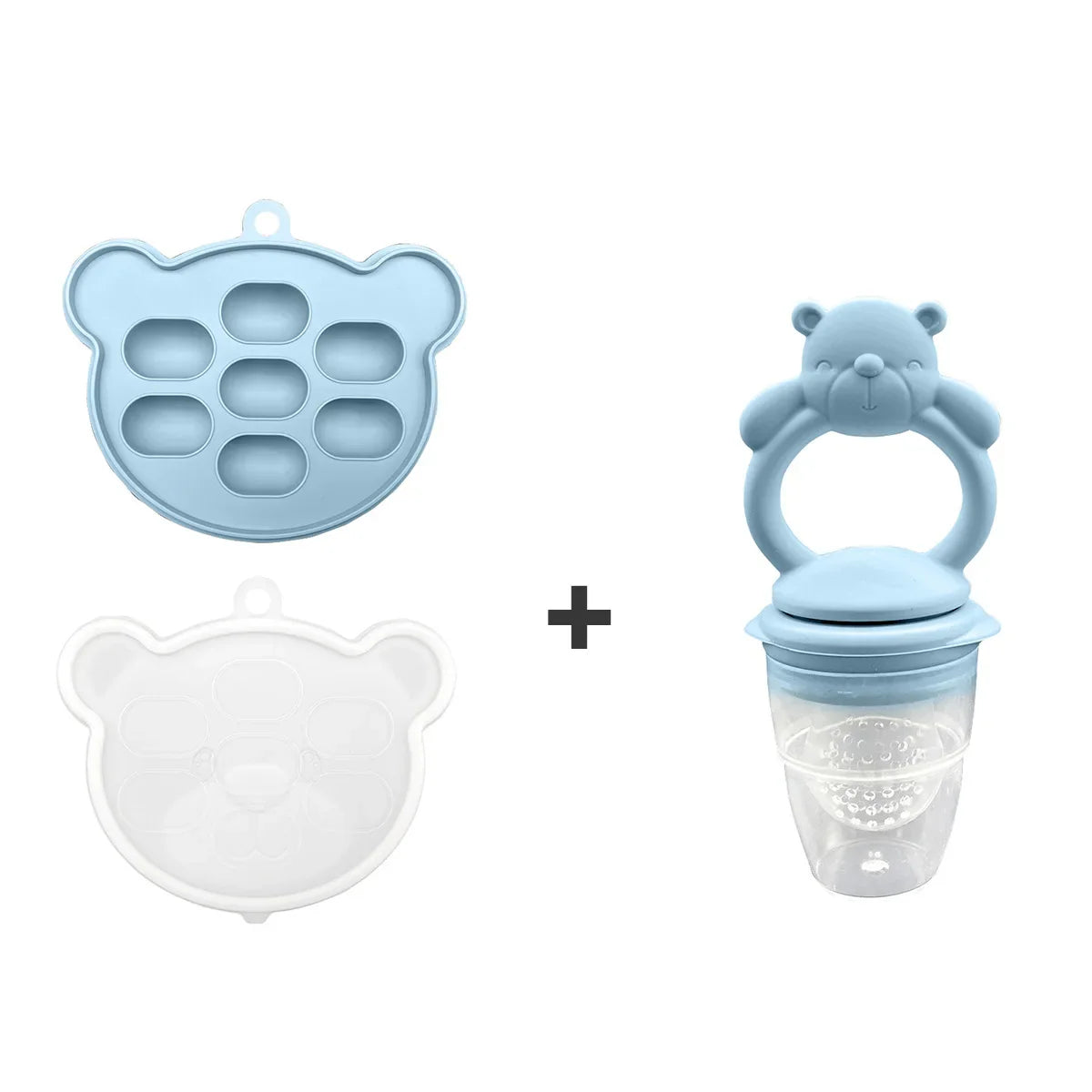 Baby Koala Fruit Feeder Set
