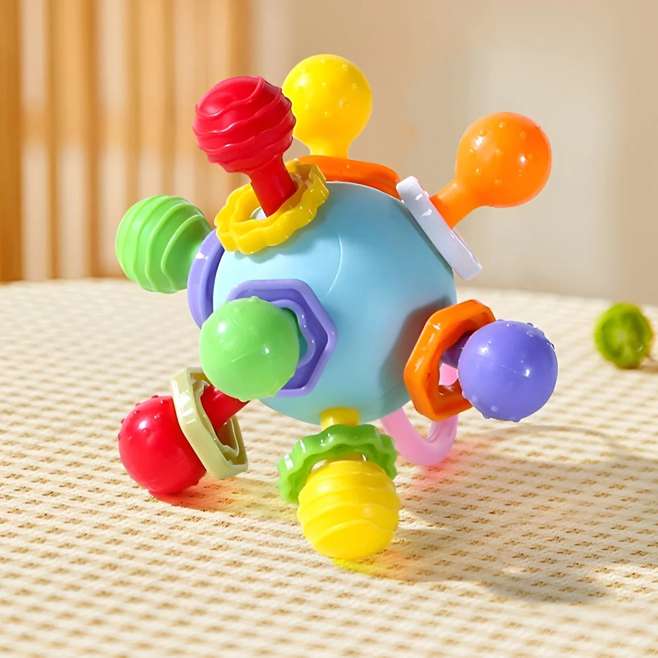 NubiKid™ SoftGrip Sensory Teething Ball