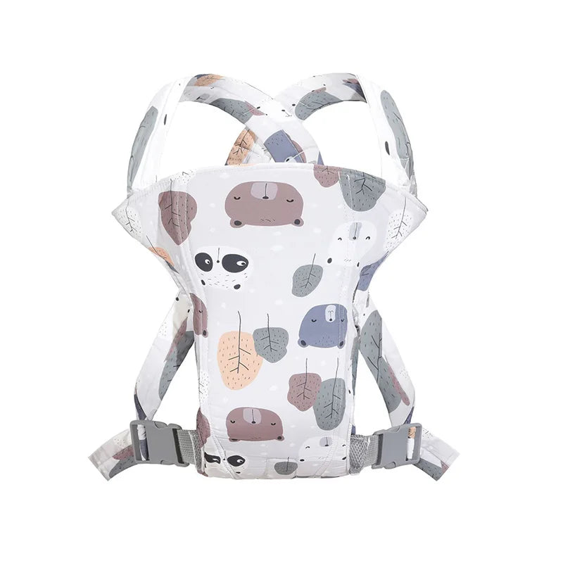 NubiKid Adjustable Ergonomic Baby Carrier with Waist Stool