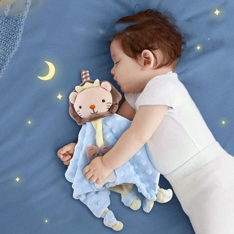 NubiKid™ SnuggleSafe Plush Security Blanket