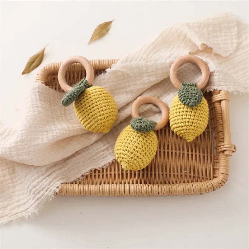 NubiKid™ Crochet Lemon Rattle