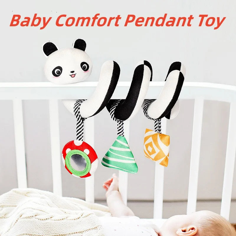 NubiKid™ Montessori Plush Animal Stroller Toy