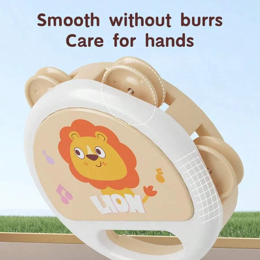 NubiKid™ Tiny Tunes Handheld Tambourine