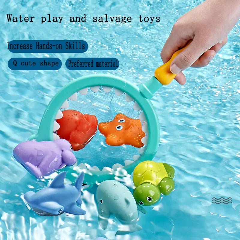 ColorSplash Floating Bath Toys Set