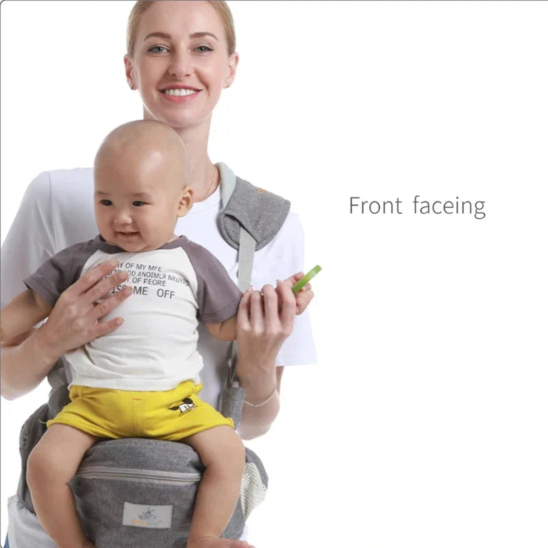 NubiKid Ergonomic Baby Carrier with Hip Seat & Waist Support