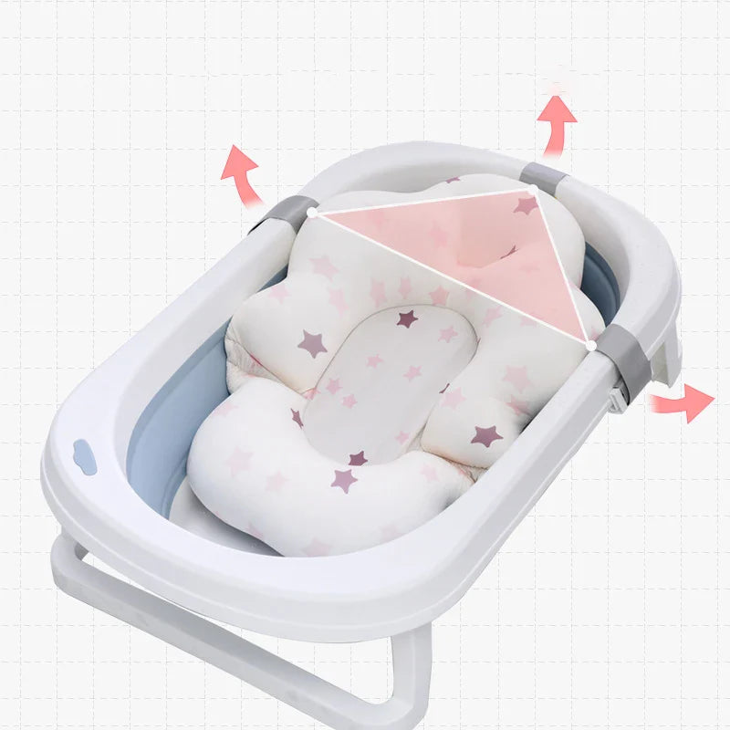 SnugSplash™ Soft Baby Bath Mat