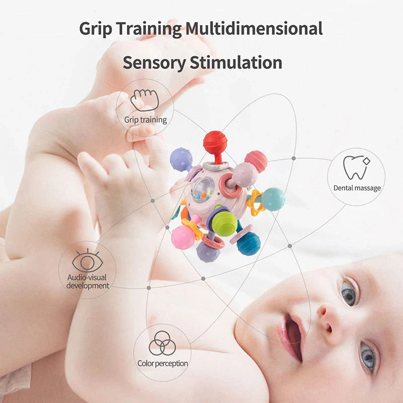 NubiKid™ Montessori Sensory Teething Ball