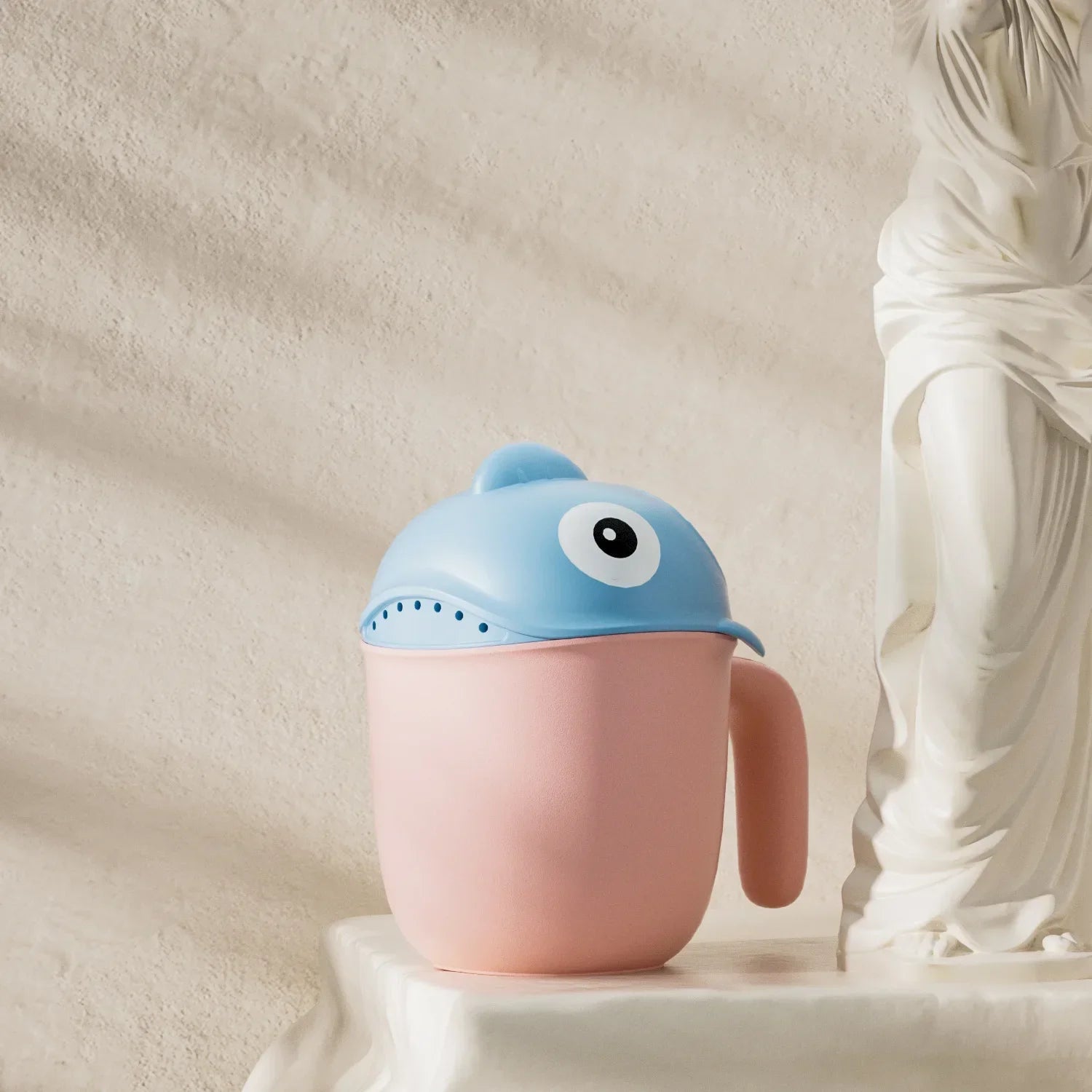 Shark Splash Baby Bath Rinse Cup