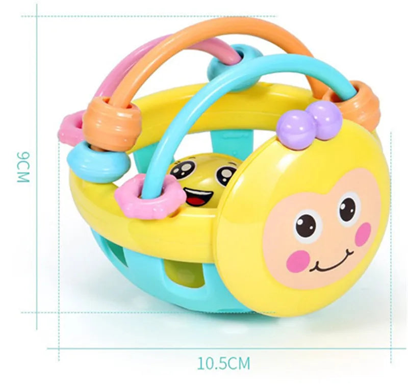 NubiKid™ SoftSensory Teether Ball