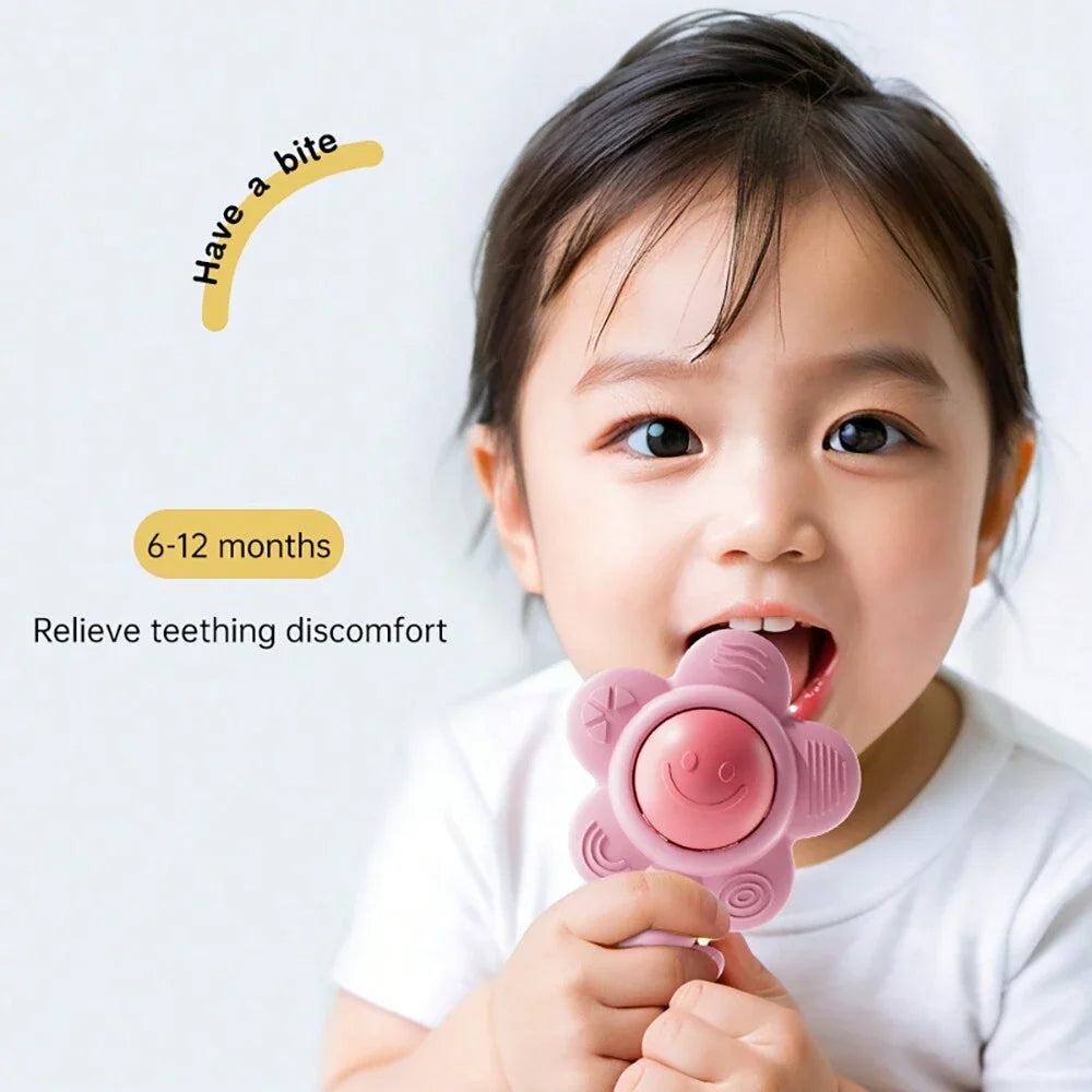 NubiKid™ 3-in-1 Baby Teether & Rattle