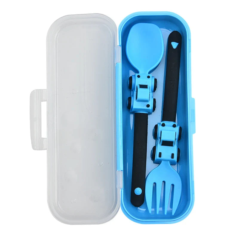 Baby Feeding Utensil Set