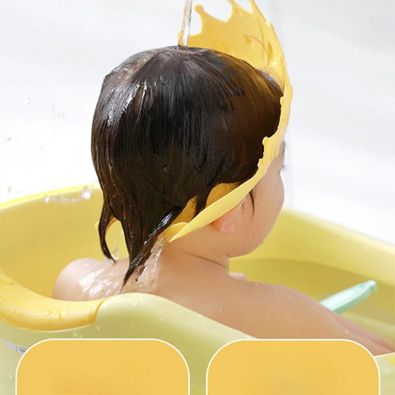 NubiKid™ Adjustable Baby Shower Shield