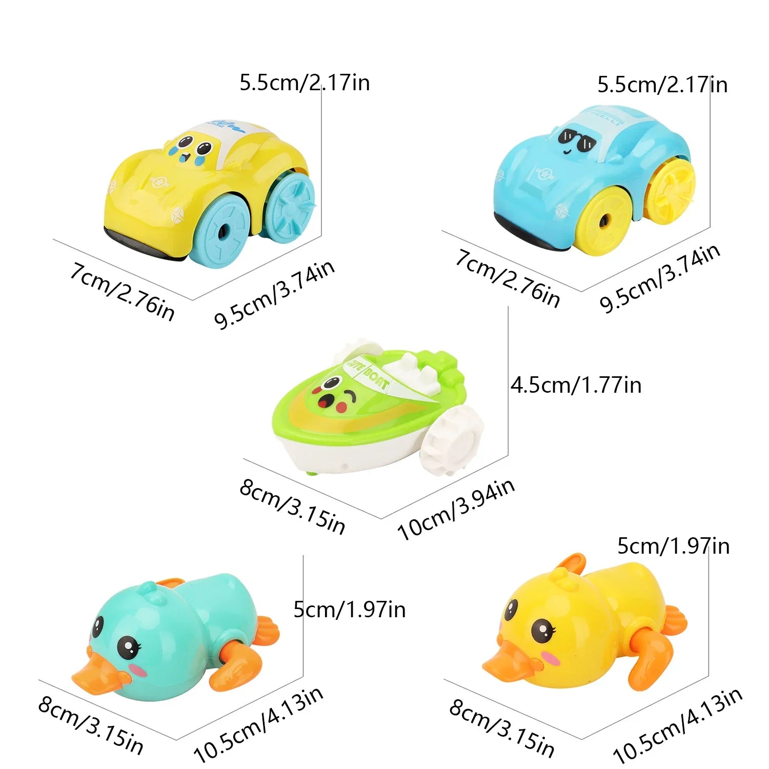 Quacky Racer Bath Toy
