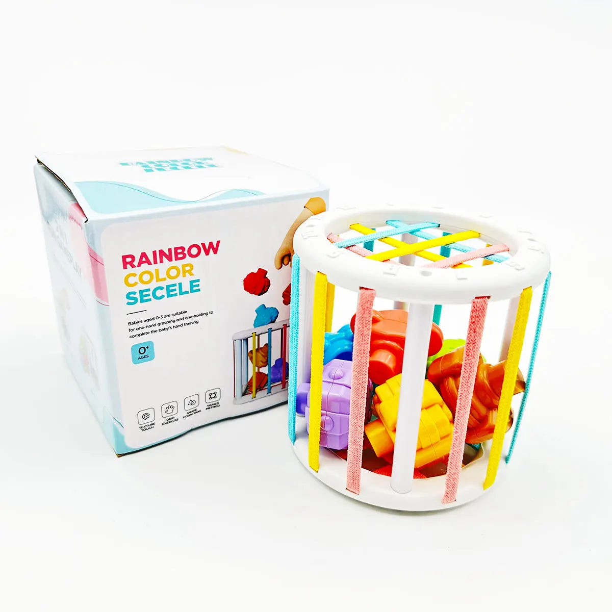 NubiKid™ ColorMatch Montessori Sorting Blocks