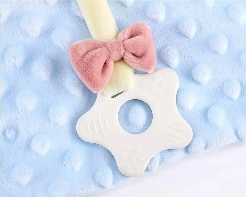 NubiKid™ SnuggleSafe Plush Security Blanket