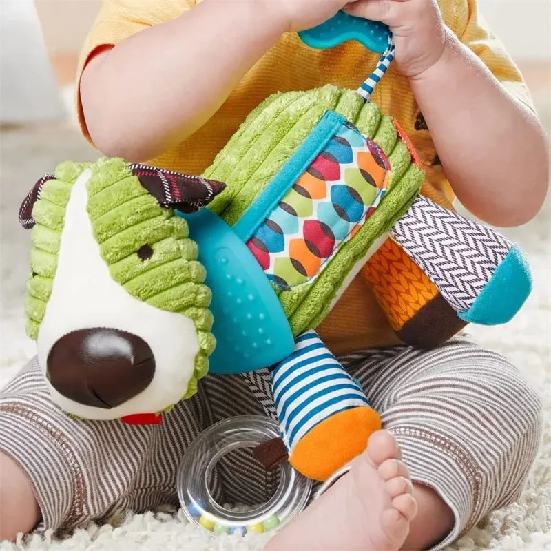 NubiKid™ Montessori Plush Animal Stroller Toy
