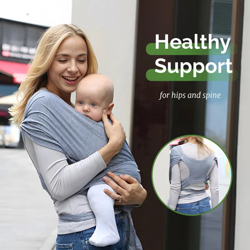 NubiKid Comfortable Newborn Baby Sling Wrap