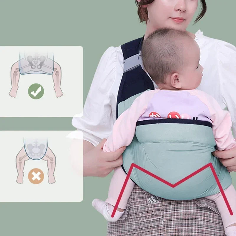 NubiKid Multifunctional Ergonomic Baby Carrier Wrap