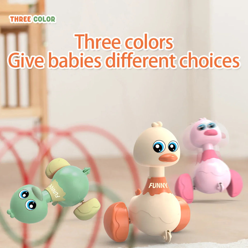 NubiKid™ Baby Swing Duck Toy