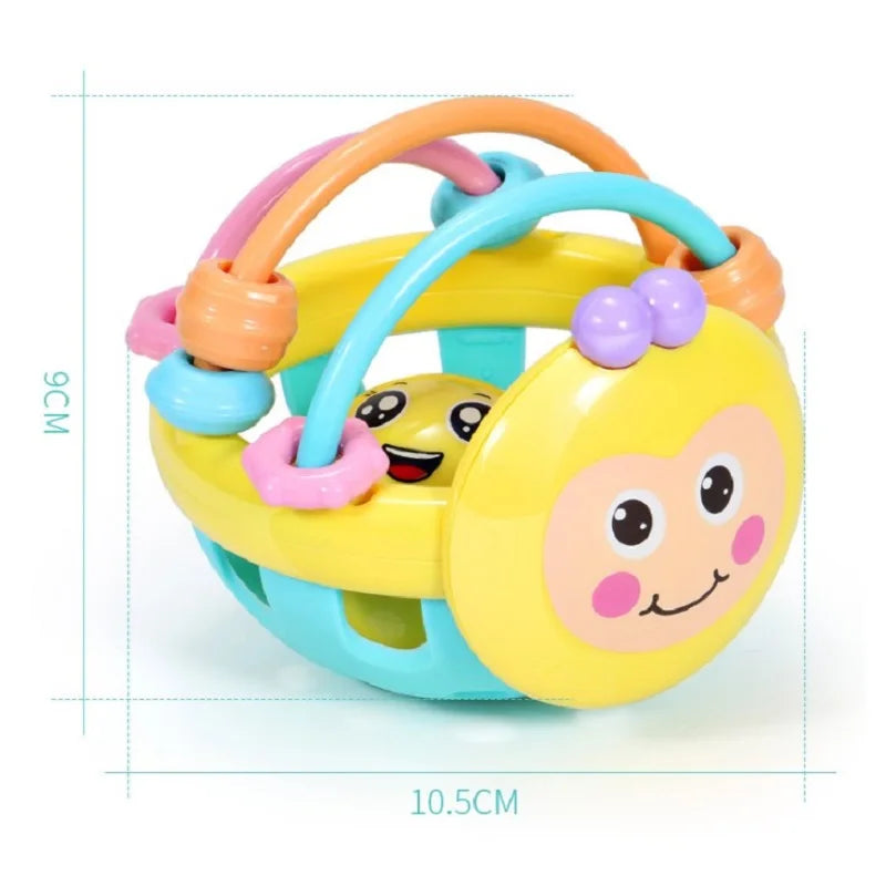 NubiKid™ SoftSensory Teether Ball