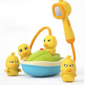 QuackySpray Electric Duck Bath Toy