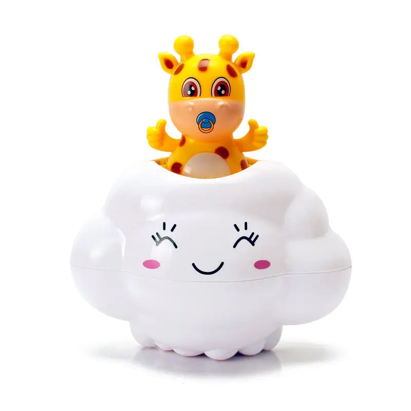 Cloudy Sprinkles Piggy Shower Bath Toy