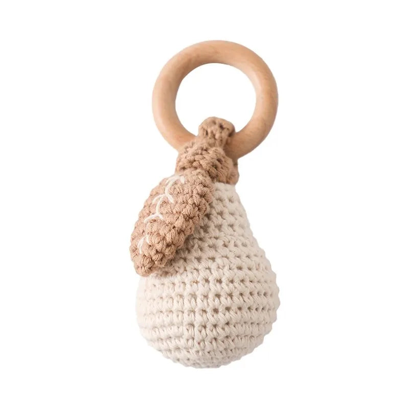 NubiKid™ Crochet Lemon Rattle
