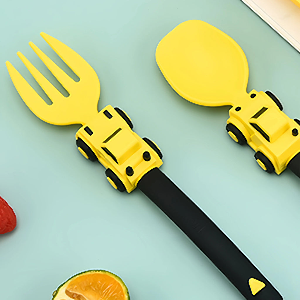 Baby Feeding Utensil Set