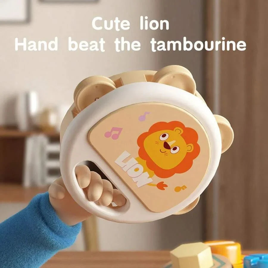 NubiKid™ Tiny Tunes Handheld Tambourine