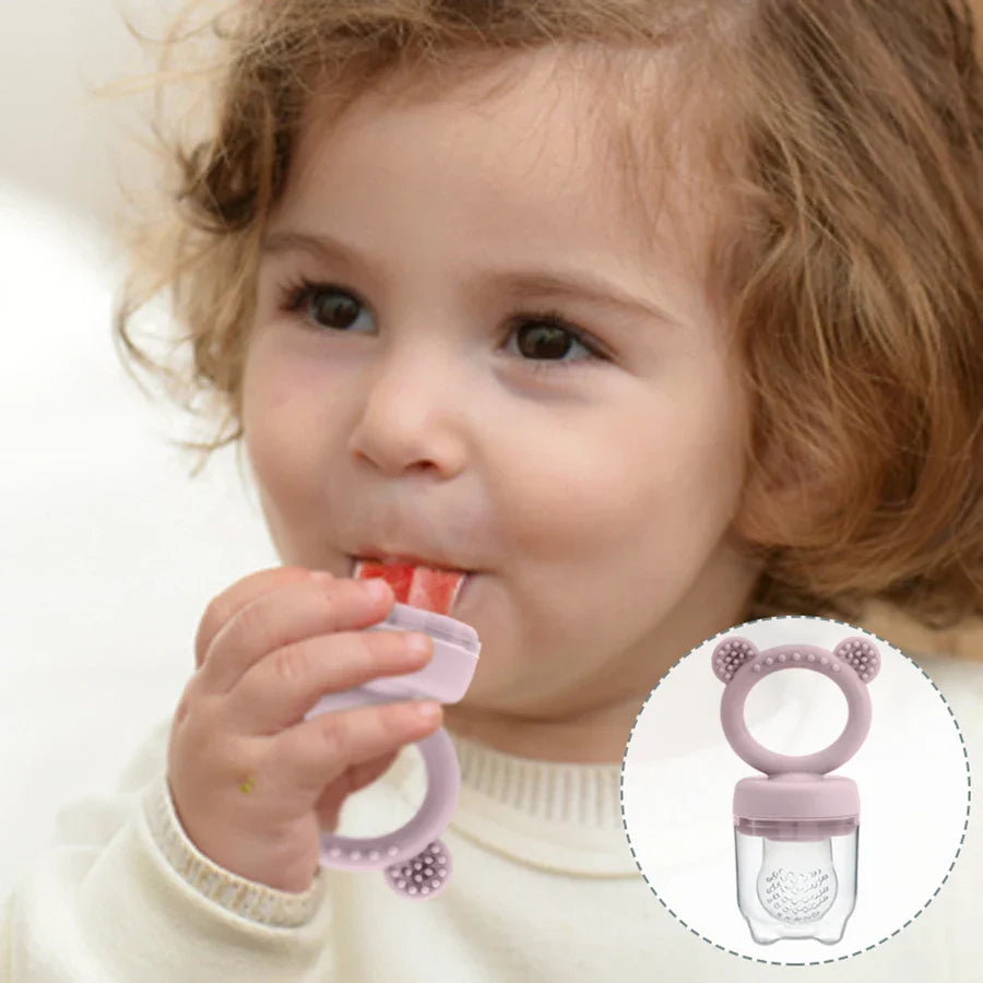 NubiFeed™ Silicone Fruit Feeder