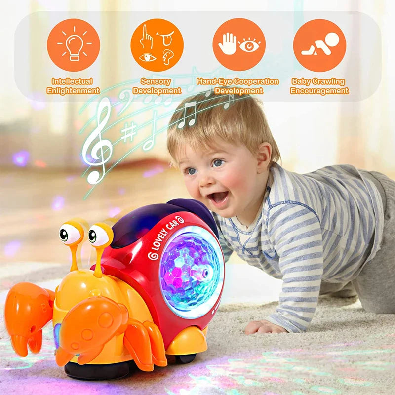 NubiKid™ Dancing Hermit Crab