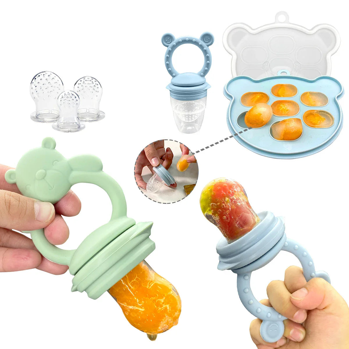 Baby Koala Fruit Feeder Set