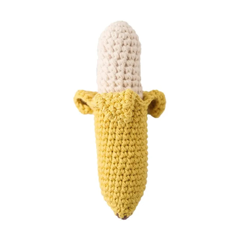 NubiKid™ Crochet Lemon Rattle