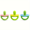 NubiKid™ Silicone Pacifier Teether Ring