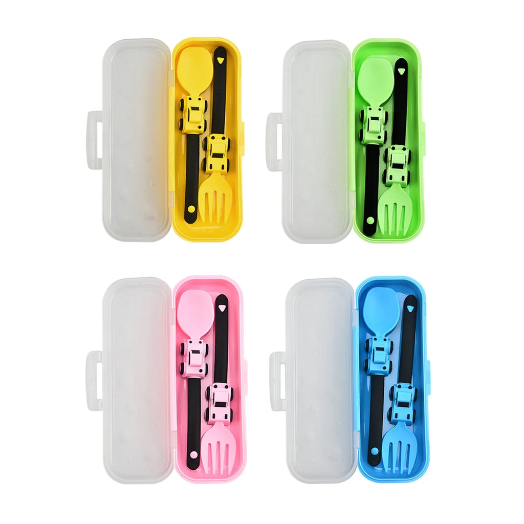 Baby Feeding Utensil Set