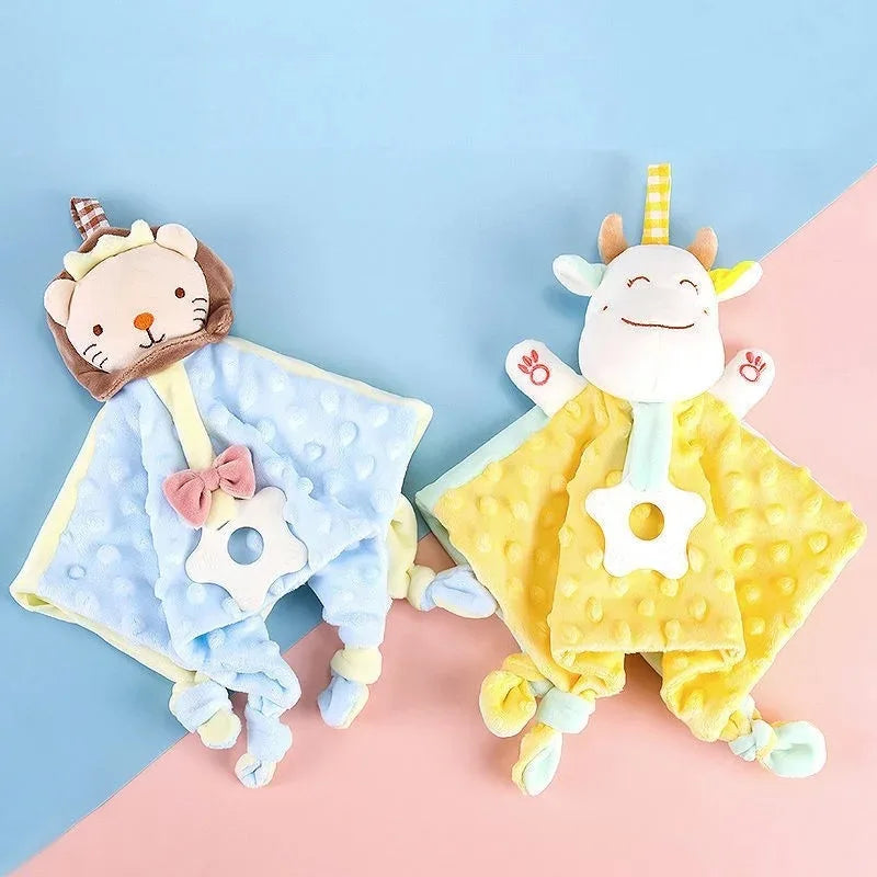 NubiKid™ SnuggleSafe Plush Security Blanket