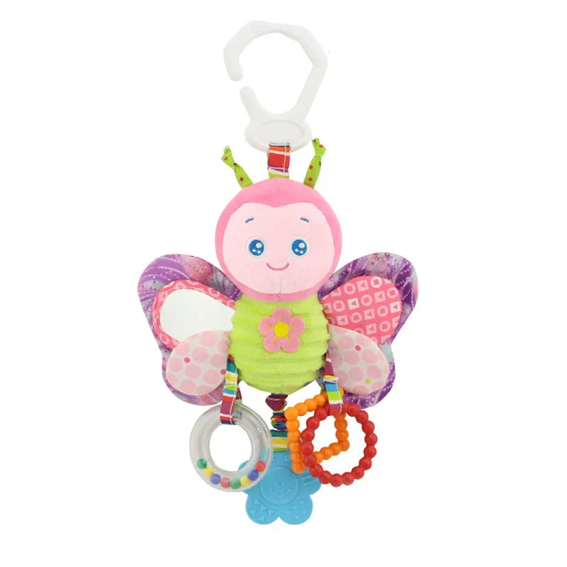 NubiKid™ Plush Hanging Mobile Rattle