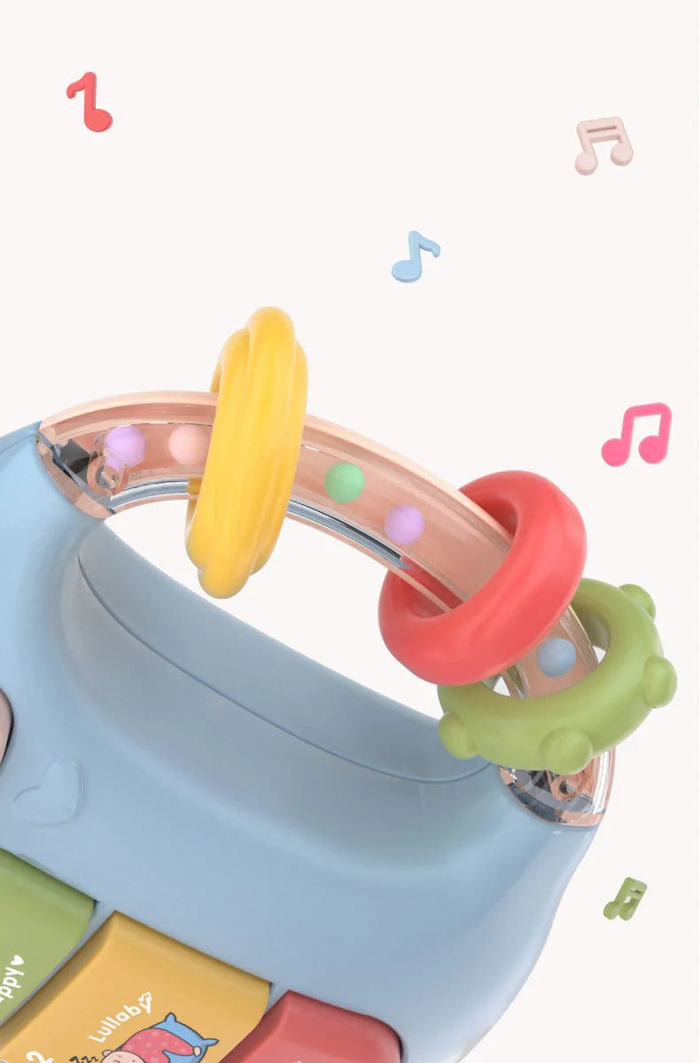 NubiKid™ Musical Bottle Teething Rattle