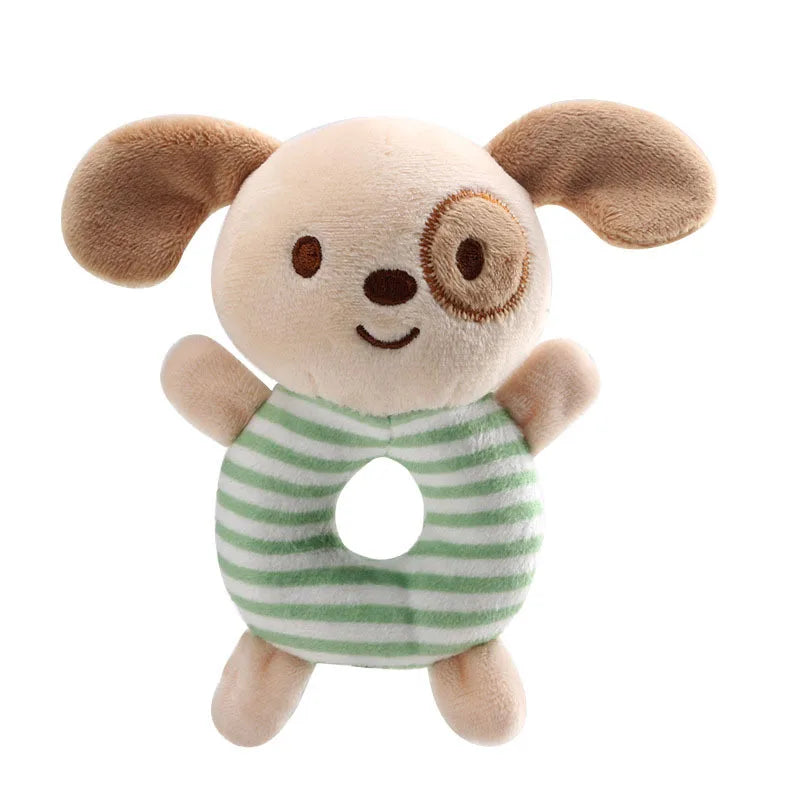 NubiKid™ Plush Animal Hand Rattle