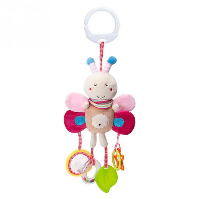 NubiKid™ Plush Hanging Mobile Rattle