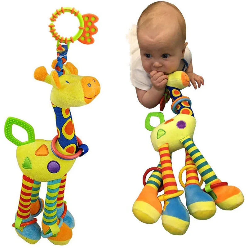 NubiKid™ Plush Hanging Mobile Rattle
