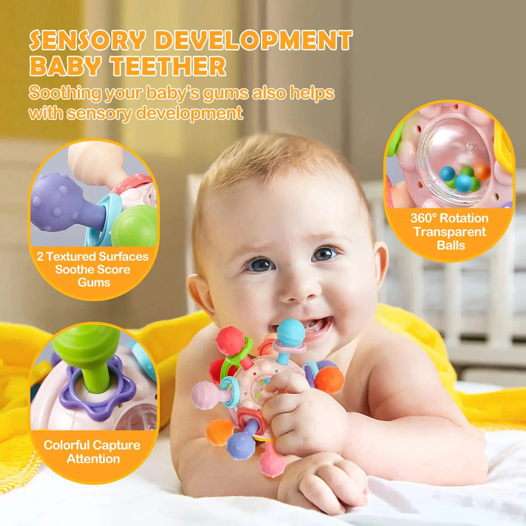 NubiKid™ Montessori Sensory Teething Ball