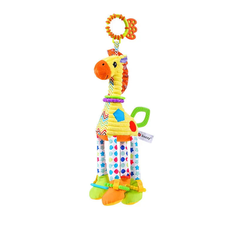NubiKid™ Plush Hanging Mobile Rattle