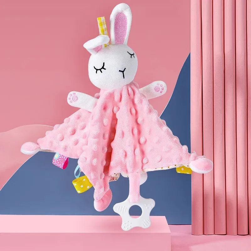 NubiKid™ SnuggleSafe Plush Security Blanket