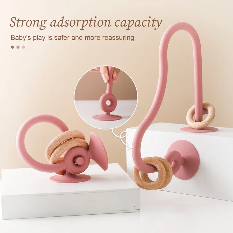 NubiKid™ Montessori Silicone Bead Maze
