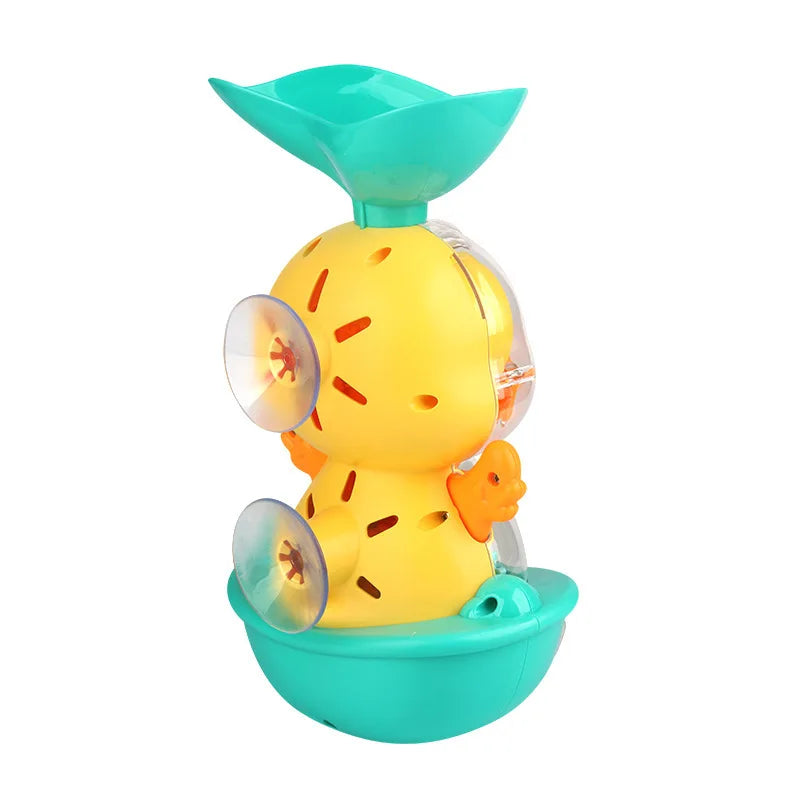 QuackySpray Duck Bath Toy